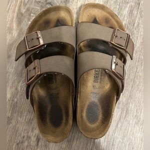 Birkenstock Arizona Suede Leather Mocha size 7